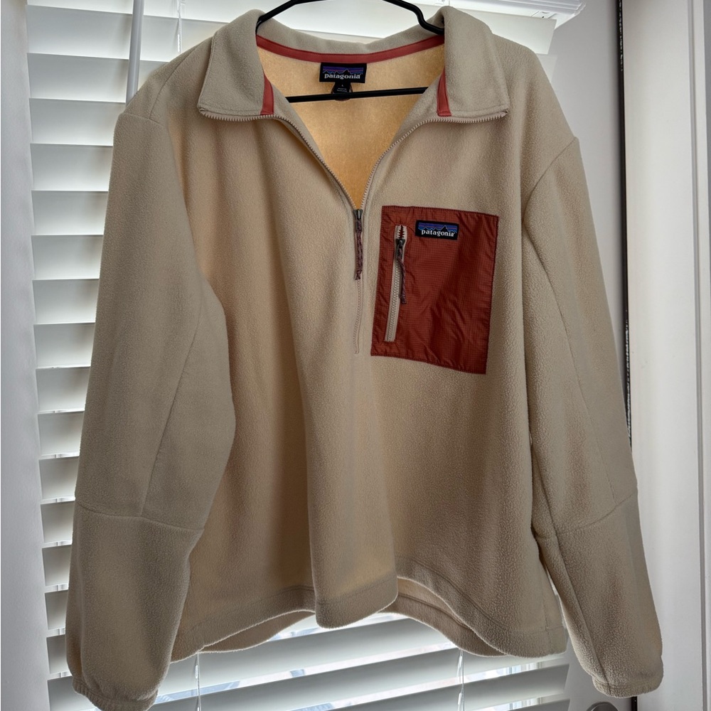 Women’s Patagonia Microdini 1/4 zip fleece pullover